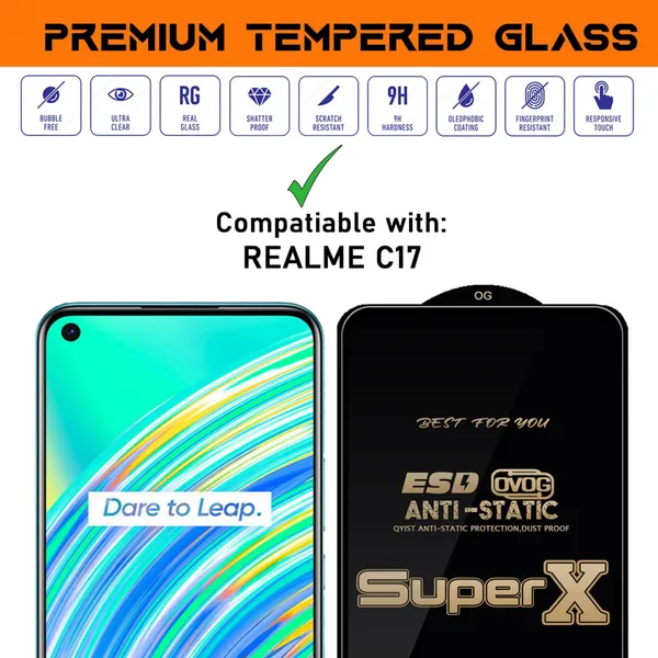 NEESME_Edge_To_Edge_Tempered_Glass_for_REALME_C17_(Pack_of_1)