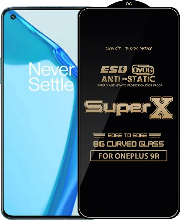 NEESME_Edge_To_Edge_Tempered_Glass_for_ONEPLUS_9R_(Pack_of_1)
