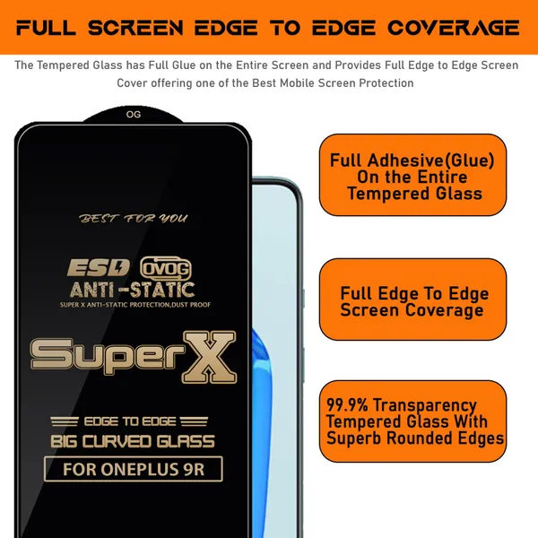 NEESME_Edge_To_Edge_Tempered_Glass_for_ONEPLUS_9R_(Pack_of_1)
