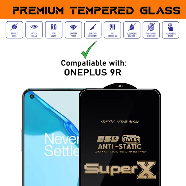 NEESME_Edge_To_Edge_Tempered_Glass_for_ONEPLUS_9R_(Pack_of_1)