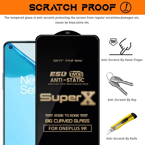 NEESME_Edge_To_Edge_Tempered_Glass_for_ONEPLUS_9R_(Pack_of_1)