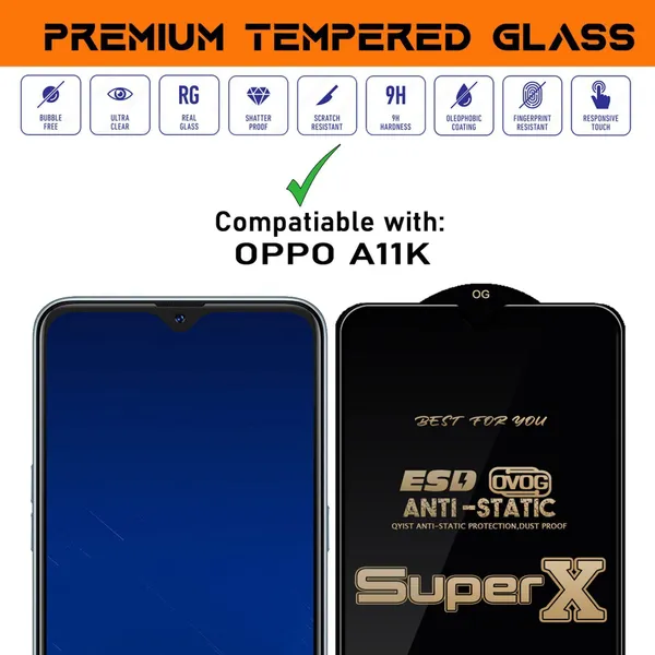 NEESME_Edge_To_Edge_Tempered_Glass_for_OPPO_A11K_(Pack_of_1)