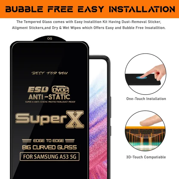 NEESME_Edge_To_Edge_Tempered_Glass_for_SAMSUNG_GALAXY_A53_(Pack_of_1)
