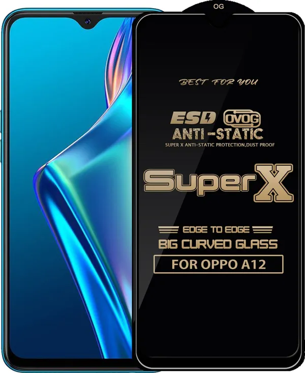 NEESME_Edge_To_Edge_Tempered_Glass_for_OPPO_A12_(Pack_of_1)