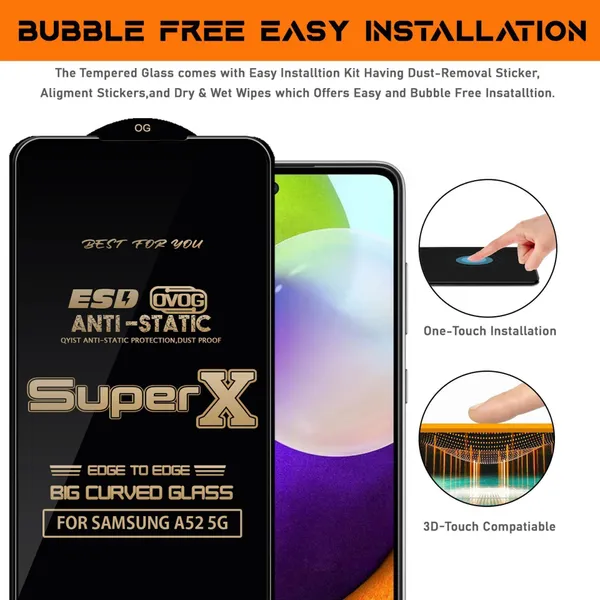 NEESME_Edge_To_Edge_Tempered_Glass_for_SAMSUNG_GALAXY_A52_(Pack_of_1)