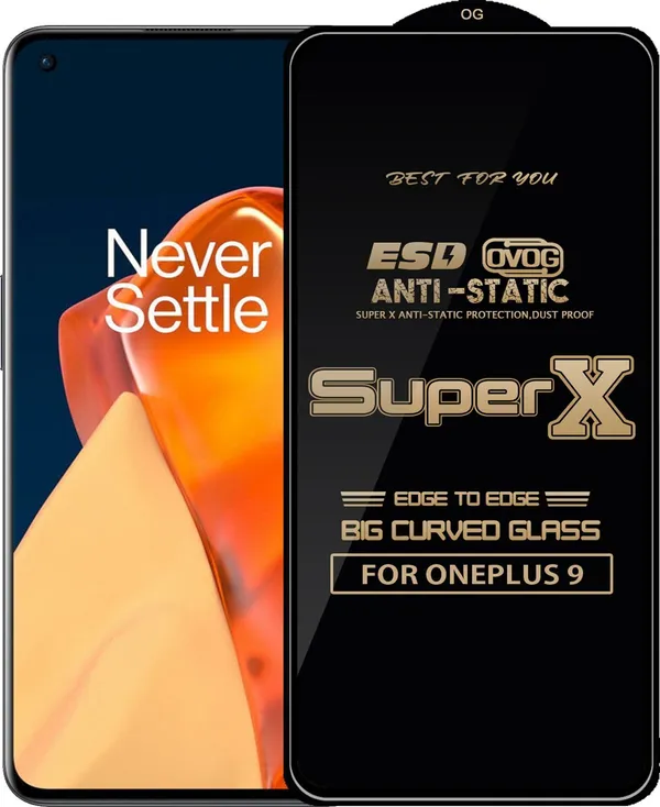 NEESME_Edge_To_Edge_Tempered_Glass_for_ONEPLUS_9_(Pack_of_1)