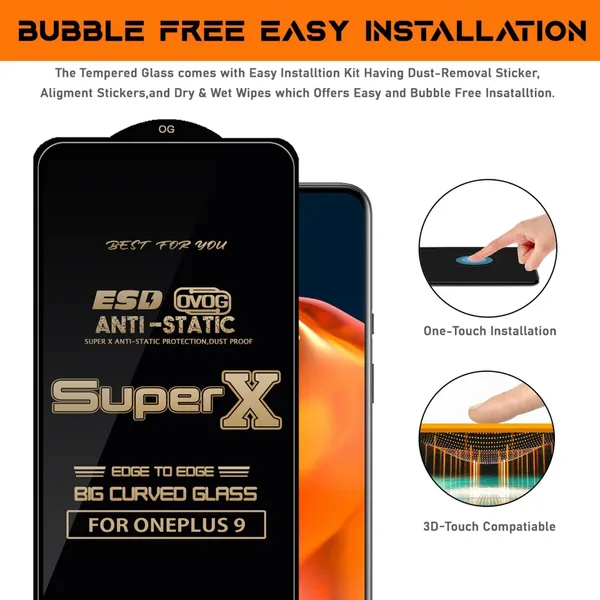 NEESME_Edge_To_Edge_Tempered_Glass_for_ONEPLUS_9_(Pack_of_1)