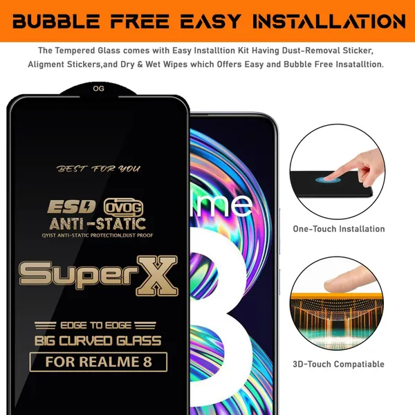 NEESME_Edge_To_Edge_Tempered_Glass_for_REALME_8_(Pack_of_1)
