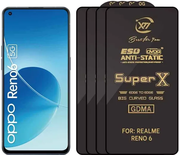 SuperX_Edge_To_Edge_Tempered_Glass_for_OPPO_RENO_6_(Pack_of_4)