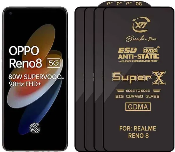 SuperX_Edge_To_Edge_Tempered_Glass_for_OPPO_RENO_8_(Pack_of_4)