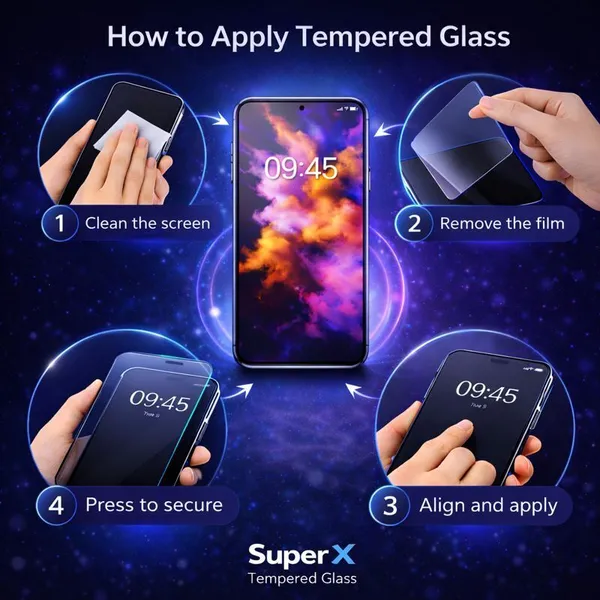 SuperX_Edge_To_Edge_Tempered_Glass_for_MI_14C_(Pack_of_4)