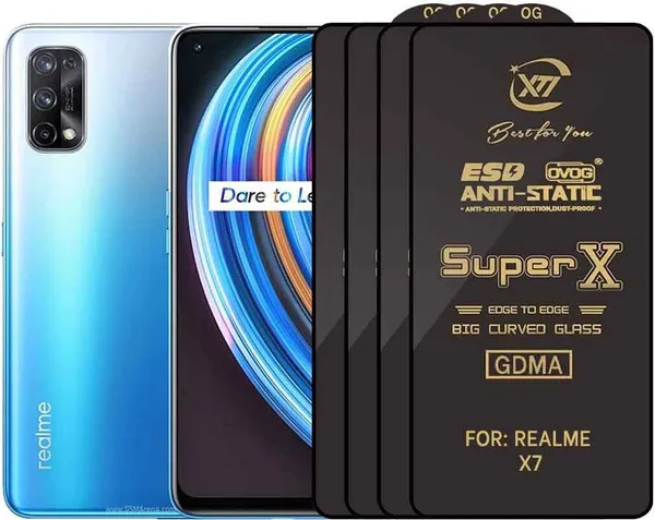 SuperX_Edge_To_Edge_Tempered_Glass_for_REALME_X7_(Pack_of_4)