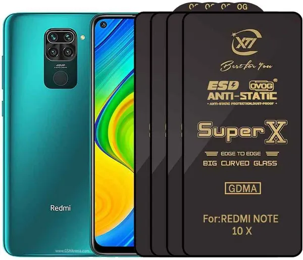 SuperX_Edge_To_Edge_Tempered_Glass_for_MI_NOTE_10X_(Pack_of_4)