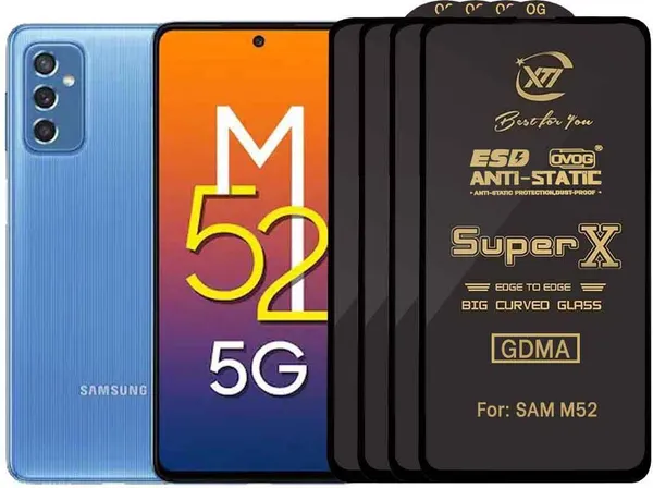 SuperX_Edge_To_Edge_Tempered_Glass_for_SAMSUNG_M52_(Pack_of_4)