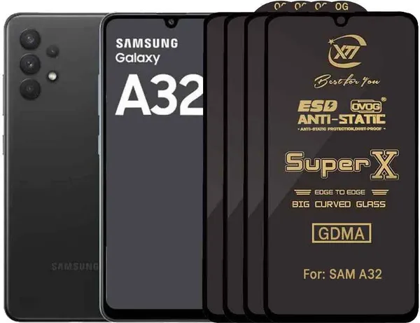 SuperX_Edge_To_Edge_Tempered_Glass_for_SAMSUNG_A32_(Pack_of_4)