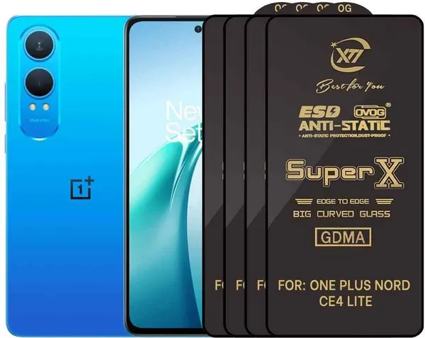 SuperX_Edge_To_Edge_Tempered_Glass_for_OnePlus_Nord_CE4_lite_5G_(Pack_of_4)