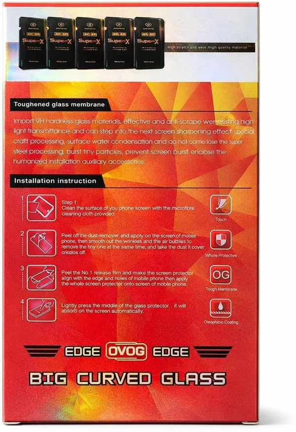 SuperX_Tempered_Glass_Guard_for_Redmi_15C_5G_(Pack_of_3)