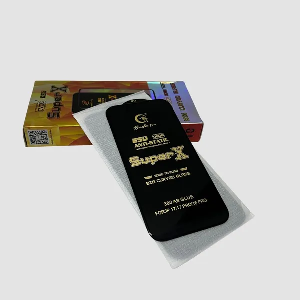 ESD_SUPER_X_Tempered_Glass_Guard_for_IP17_Pro_(Pack_of_2)