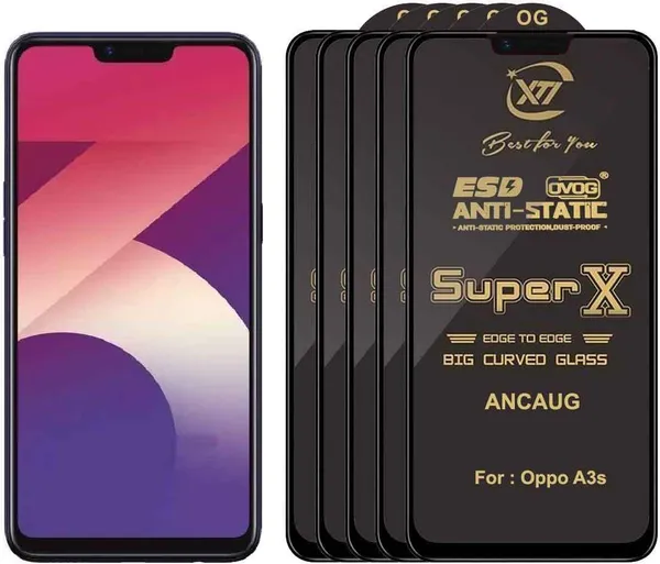 SuperX_Edge_To_Edge_Tempered_Glass_for_Oppo_A3s_(Pack_of_5)
