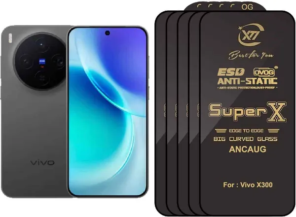 SuperX_Edge_To_Edge_Tempered_Glass_for_Vivo_X300_(Pack_of_5)