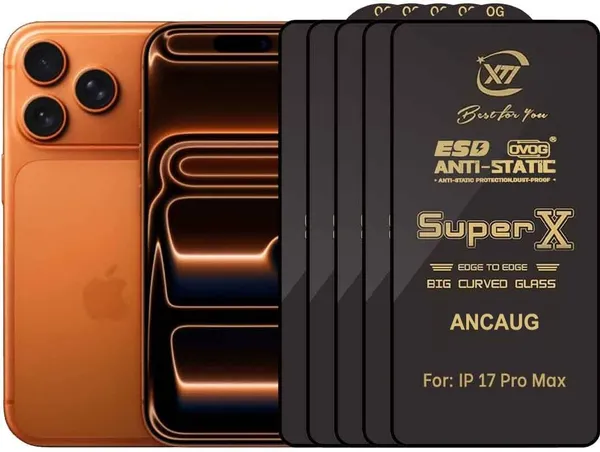 SuperX_Edge_To_Edge_Tempered_Glass_for_iPhone_17_Pro_Max_(Pack_of_5)