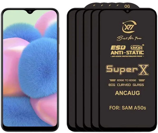 SuperX_Edge_To_Edge_Tempered_Glass_for_SAMSUNG_A50s_(Pack_of_5)