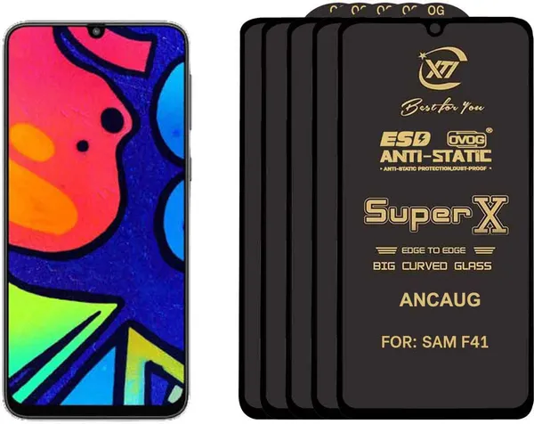 SuperX_Edge_To_Edge_Tempered_Glass_for_SAMSUNG_F41_(Pack_of_5)