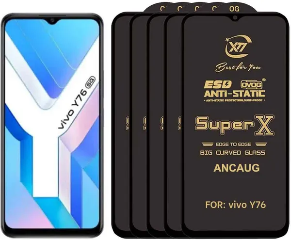 SuperX_Edge_To_Edge_Tempered_Glass_for_VIVO_Y76_(Pack_of_5)