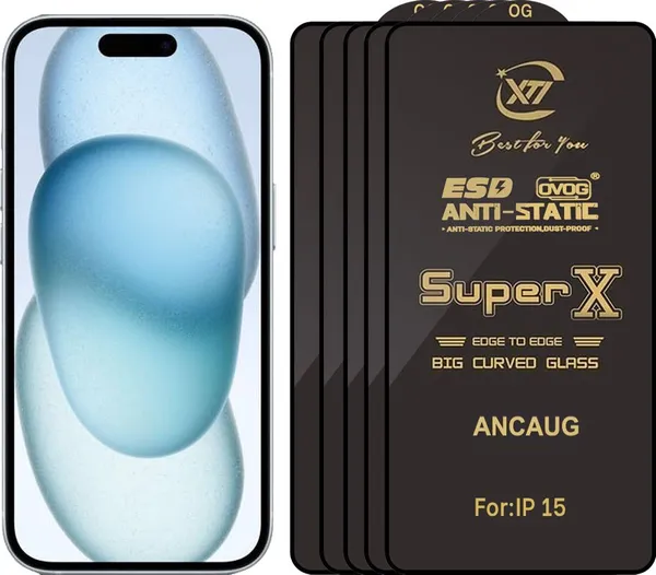 SuperX_Edge_To_Edge_Tempered_Glass_for_Apple_iPhone_15_(Pack_of_5)