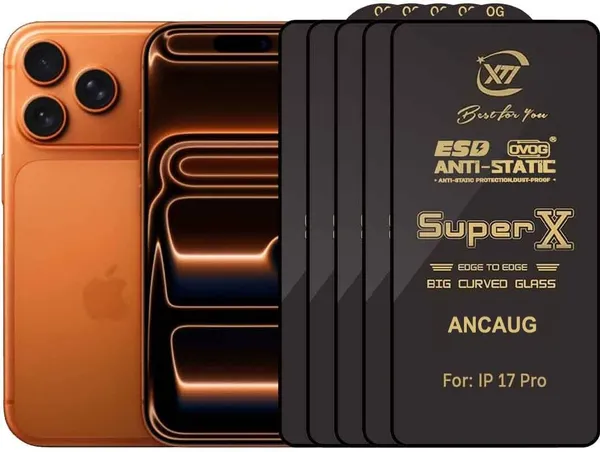 SuperX_Edge_To_Edge_Tempered_Glass_for_iPhone_17_Pro_(Pack_of_5)