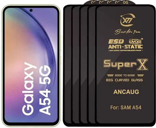 SuperX_Edge_To_Edge_Tempered_Glass_for_SAMSUNG_A54_(Pack_of_5)