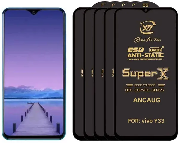 SuperX_Edge_To_Edge_Tempered_Glass_for_VIVO_Y33_(Pack_of_5)