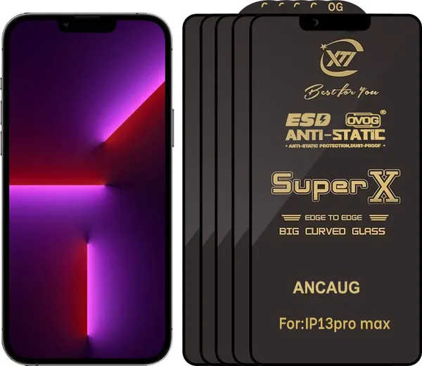 SuperX_Edge_To_Edge_Tempered_Glass_for_iPhone_13_Pro_Max_(Pack_of_5)