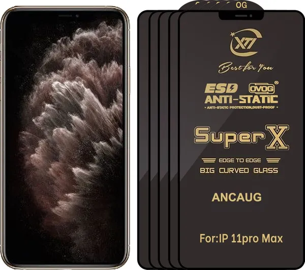 SuperX_Edge_To_Edge_Tempered_Glass_for_iPhone_11_Pro_Max_(Pack_of_5)