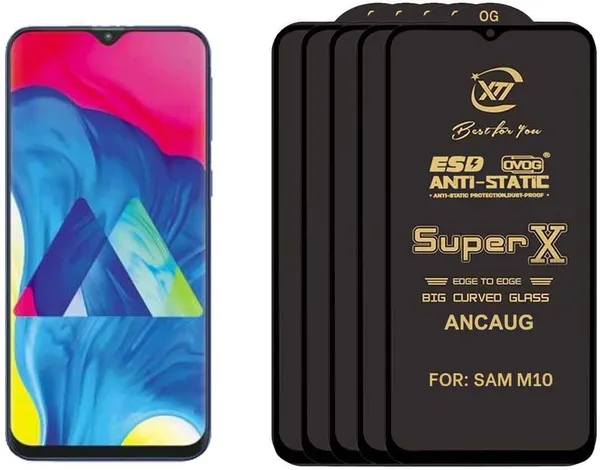 SuperX_Edge_To_Edge_Tempered_Glass_for_Samsung_Galaxy_M10_(Pack_of_5)