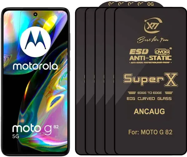 SuperX_Edge_To_Edge_Tempered_Glass_for_Motorola_G82_(Pack_of_5)