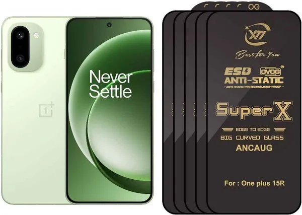 SuperX_Edge_To_Edge_Tempered_Glass_for_One_Plus_15R_(Pack_of_5)
