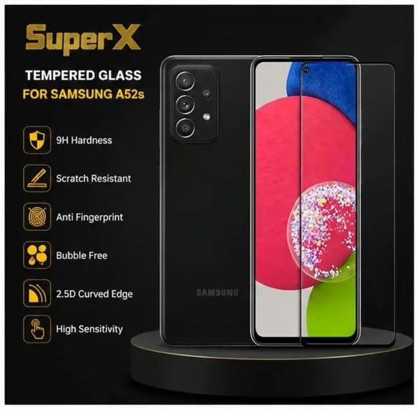 SuperX_Edge_To_Edge_Tempered_Glass_for_Samsung_Galaxy_A52s_(Pack_of_2)