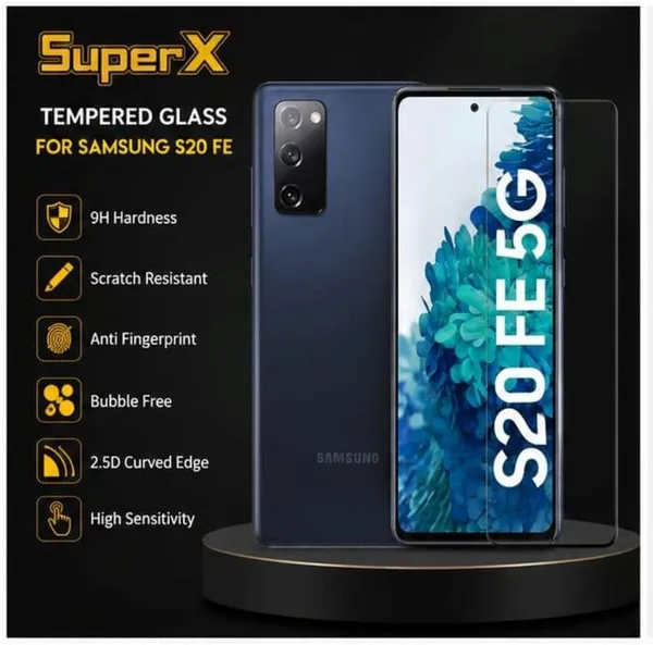 SuperX_Edge_To_Edge_Tempered_Glass_for_Samsung_Galaxy_S20_FE_(Pack_of_2)