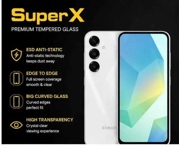SuperX_Edge_To_Edge_Tempered_Glass_for_SAMSUNG_Galaxy_A16_5G_(Pack_of_2)