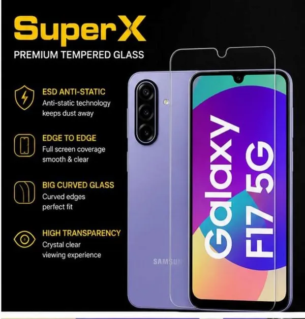 SuperX_Edge_To_Edge_Tempered_Glass_for_Samsung_Galaxy_F17_5G_(Pack_of_2)