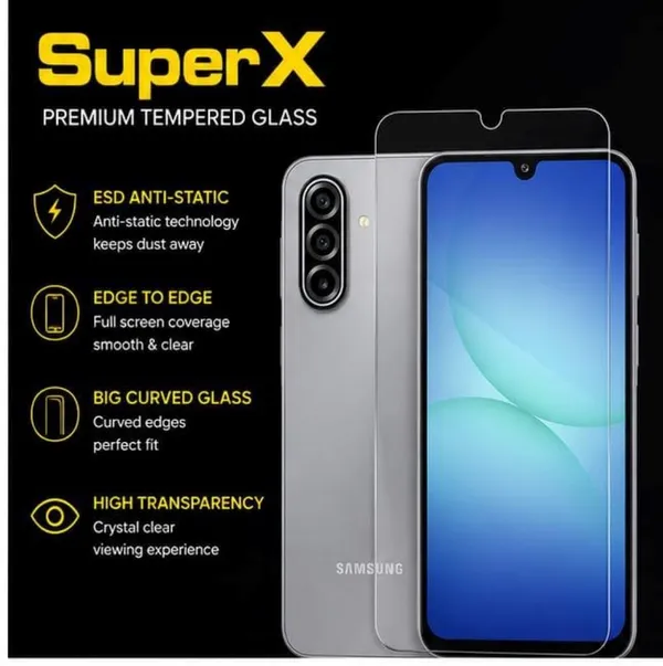 SuperX_Edge_To_Edge_Tempered_Glass_for_Samsung_Galaxy_A17_(Pack_of_2)