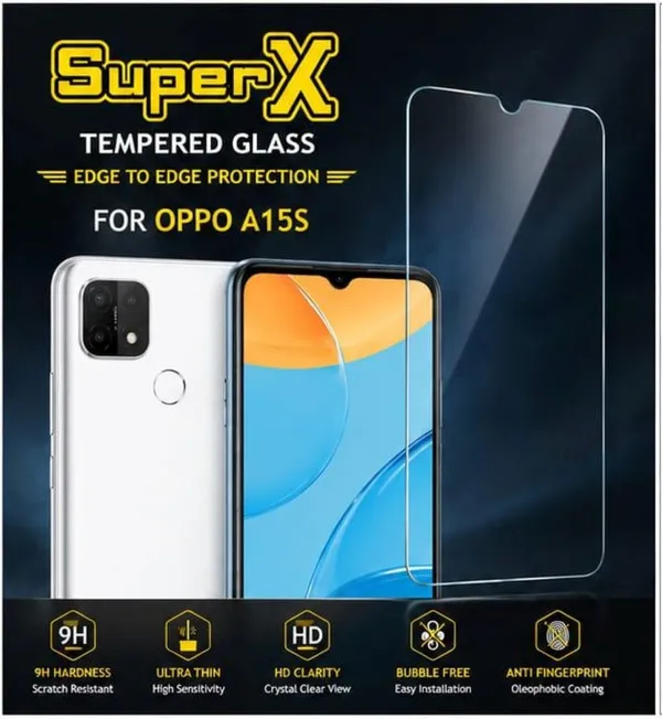 SuperX_Edge_To_Edge_Tempered_Glass_for_Oppo_A15s_(Pack_of_2)