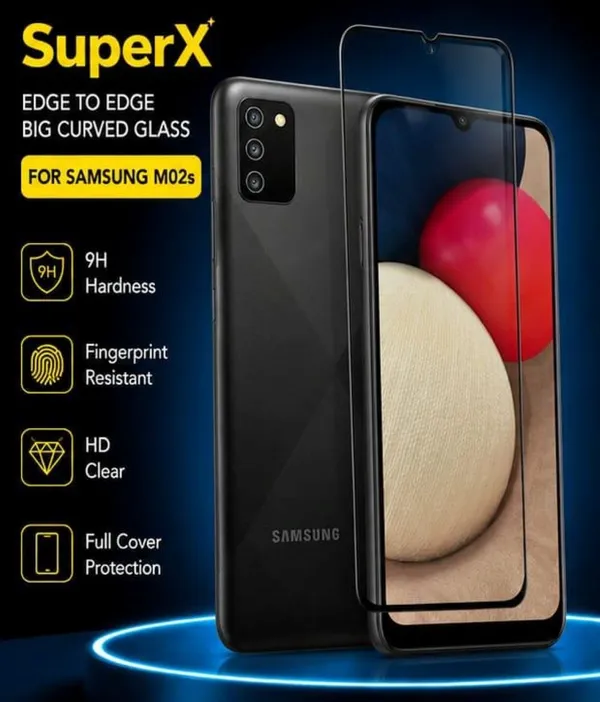 SuperX_Edge_To_Edge_Tempered_Glass_for_Samsung_Galaxy_M02s_(Pack_of_5)