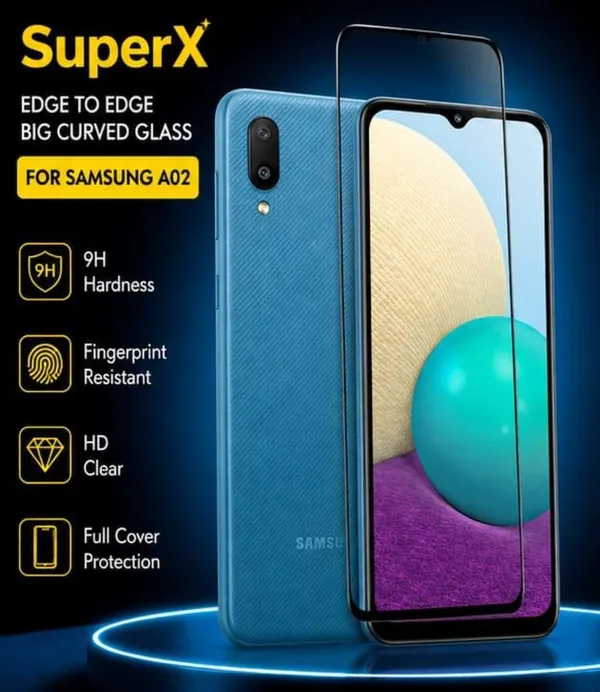 SuperX_Edge_To_Edge_Tempered_Glass_for_Samsung_Galaxy_A02_(Pack_of_5)