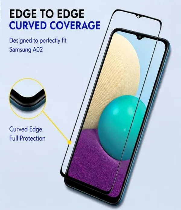 SuperX_Edge_To_Edge_Tempered_Glass_for_Samsung_Galaxy_A02_(Pack_of_5)