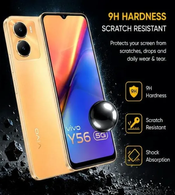 SuperX_Tempered_Glass_Guard_for_Vivo_Y56_(Pack_of_2)