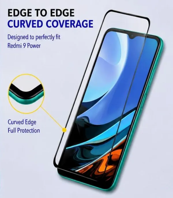 SuperX_Tempered_Glass_Guard_for_Redmi_9_power_(Pack_of_2)