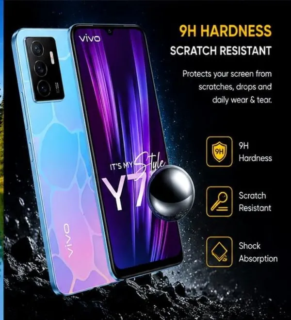 SuperX_Tempered_Glass_Guard_for_Vivo_Y75_5G_(Pack_of_2)