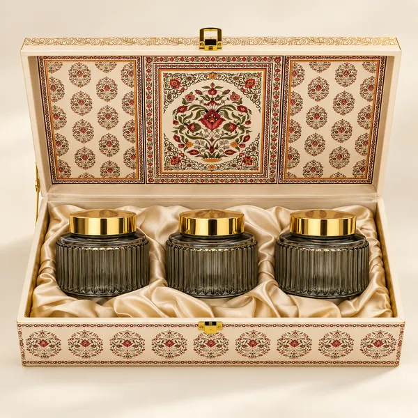 Glass_Traditional_Floral_Print_Storage_Jar_Set